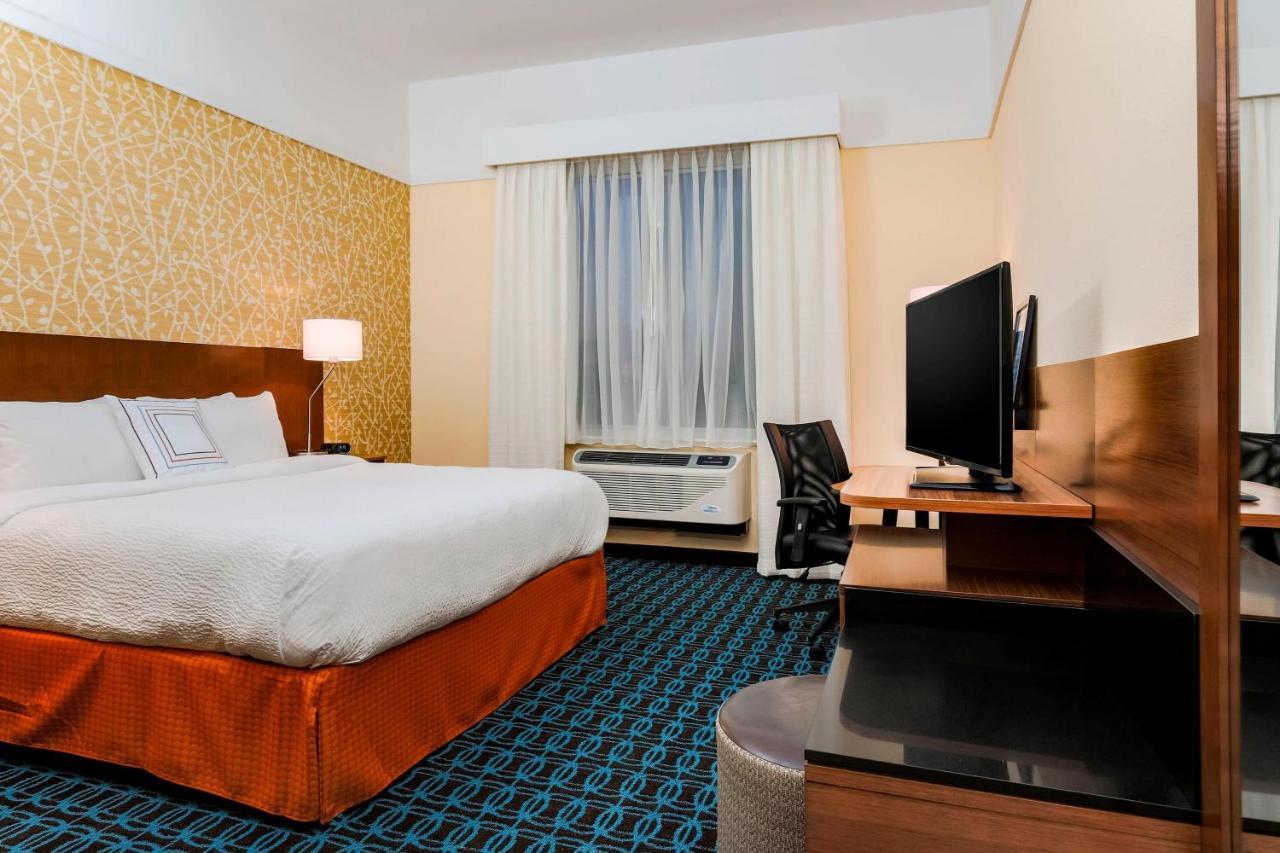Fairfield Inn & Suites By Marriott Snyder Exteriér fotografie