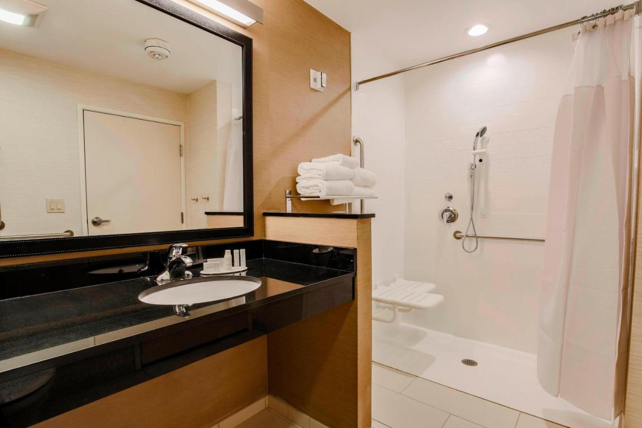 Fairfield Inn & Suites By Marriott Snyder Exteriér fotografie