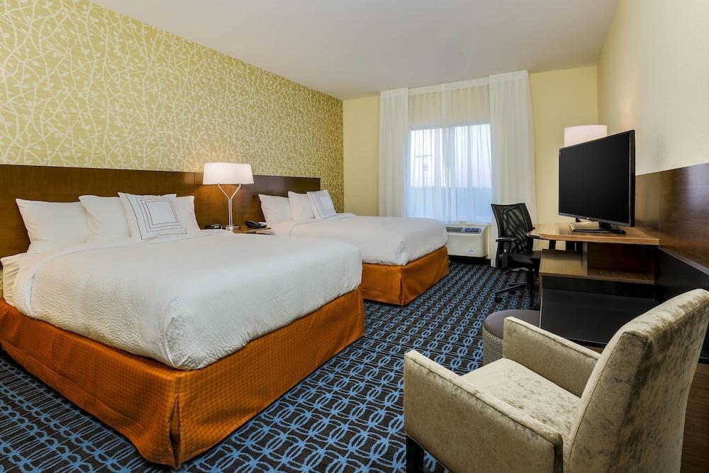 Fairfield Inn & Suites By Marriott Snyder Exteriér fotografie