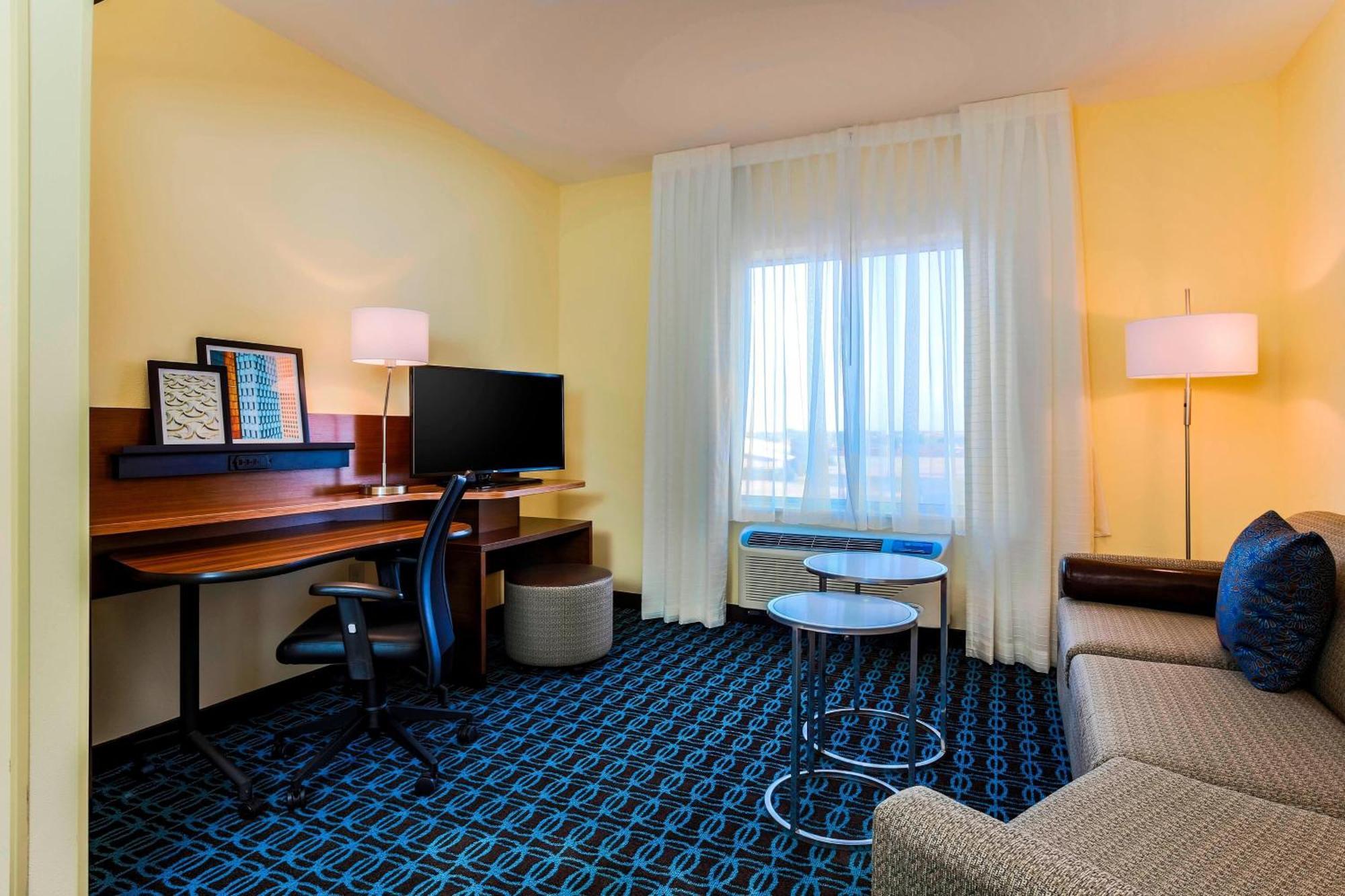 Fairfield Inn & Suites By Marriott Snyder Exteriér fotografie