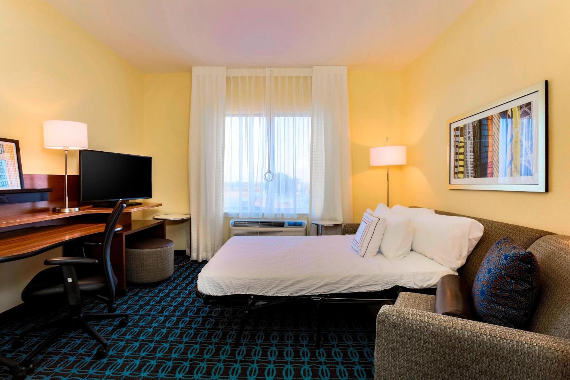 Fairfield Inn & Suites By Marriott Snyder Exteriér fotografie