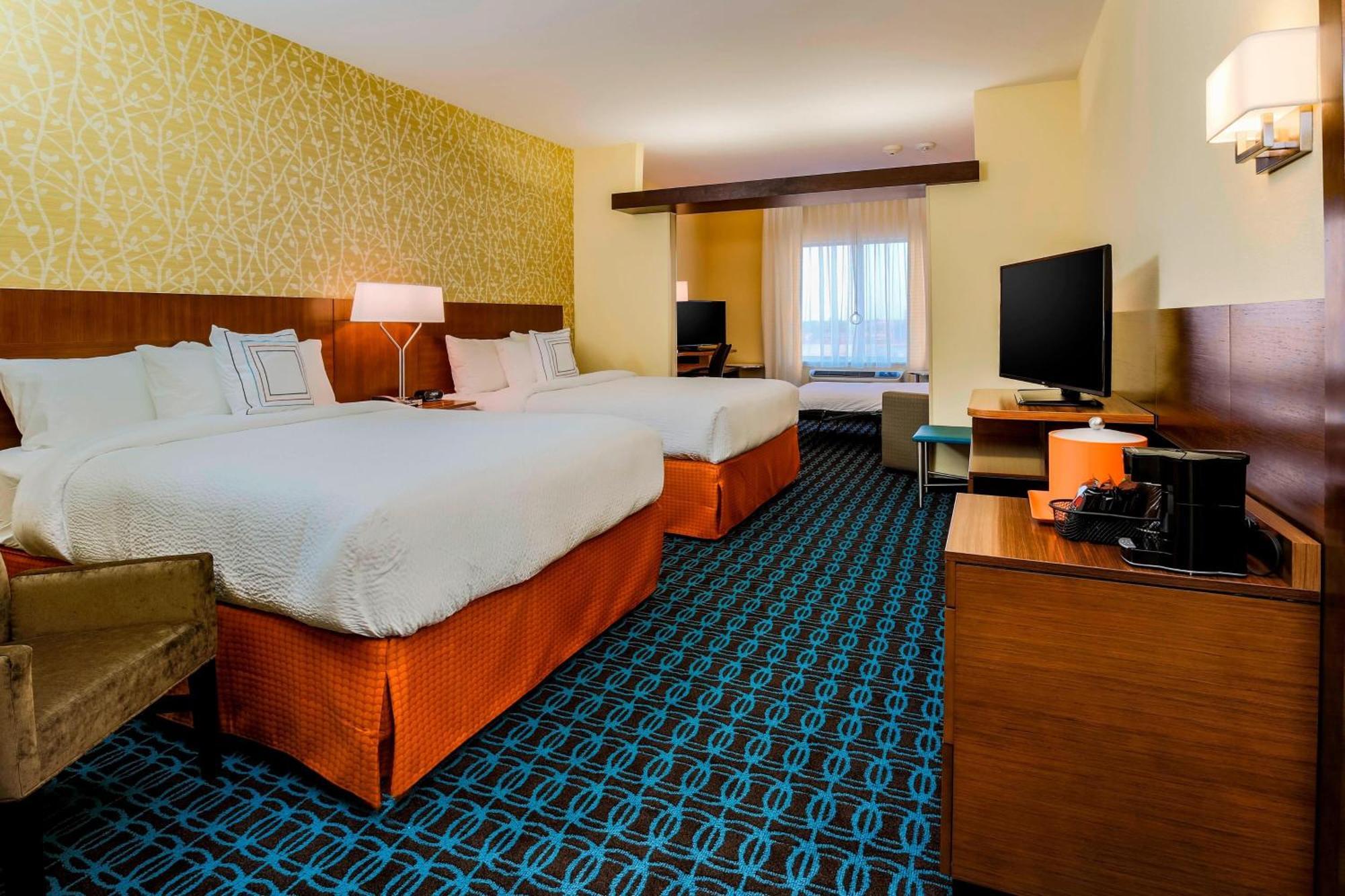 Fairfield Inn & Suites By Marriott Snyder Exteriér fotografie