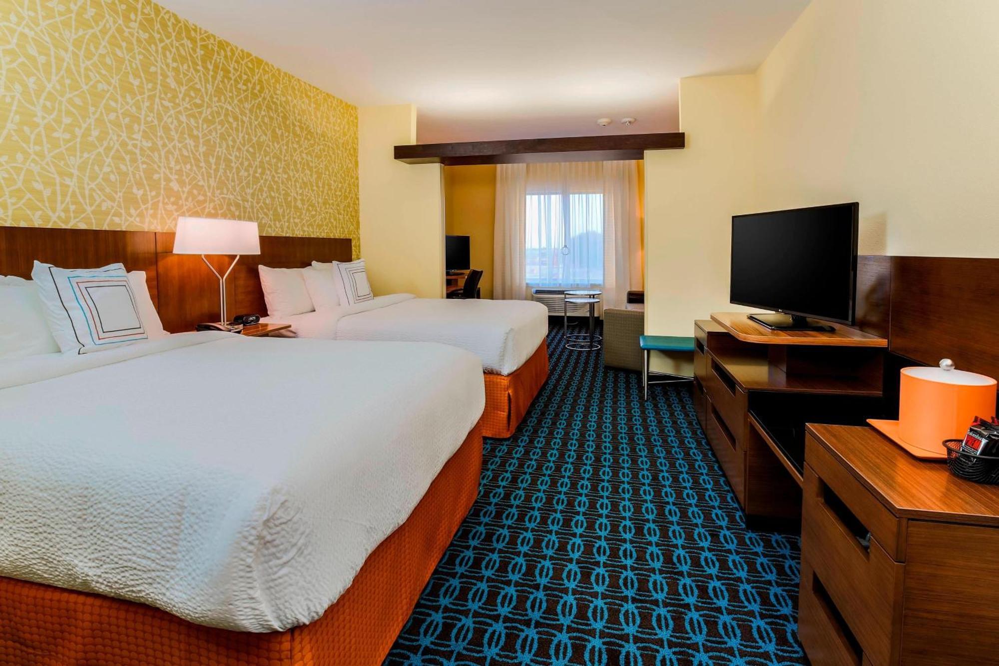 Fairfield Inn & Suites By Marriott Snyder Exteriér fotografie