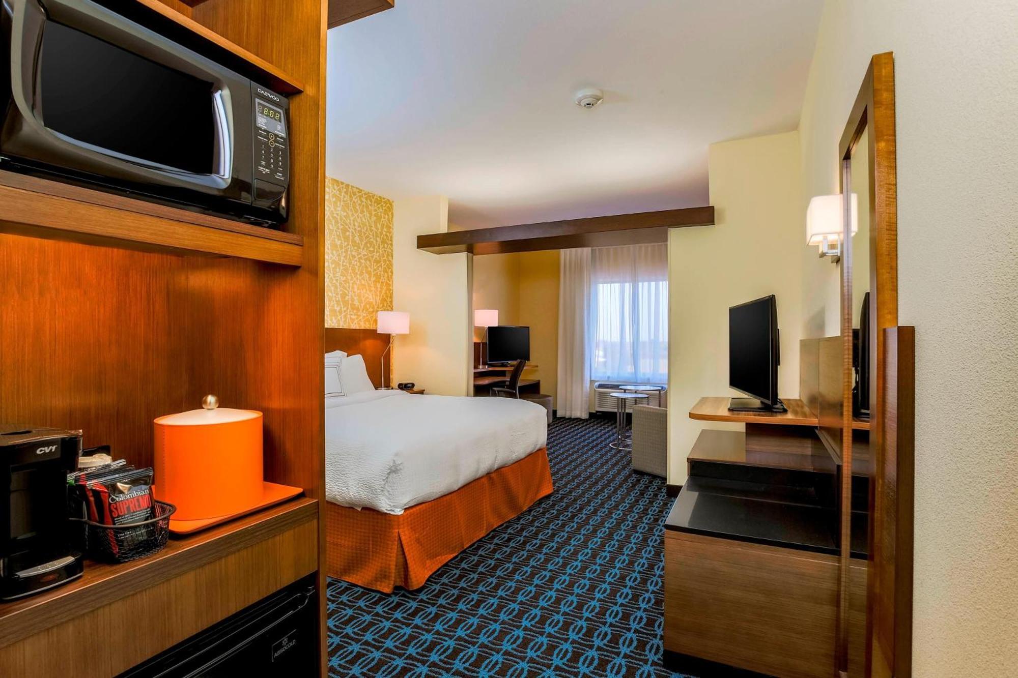 Fairfield Inn & Suites By Marriott Snyder Exteriér fotografie