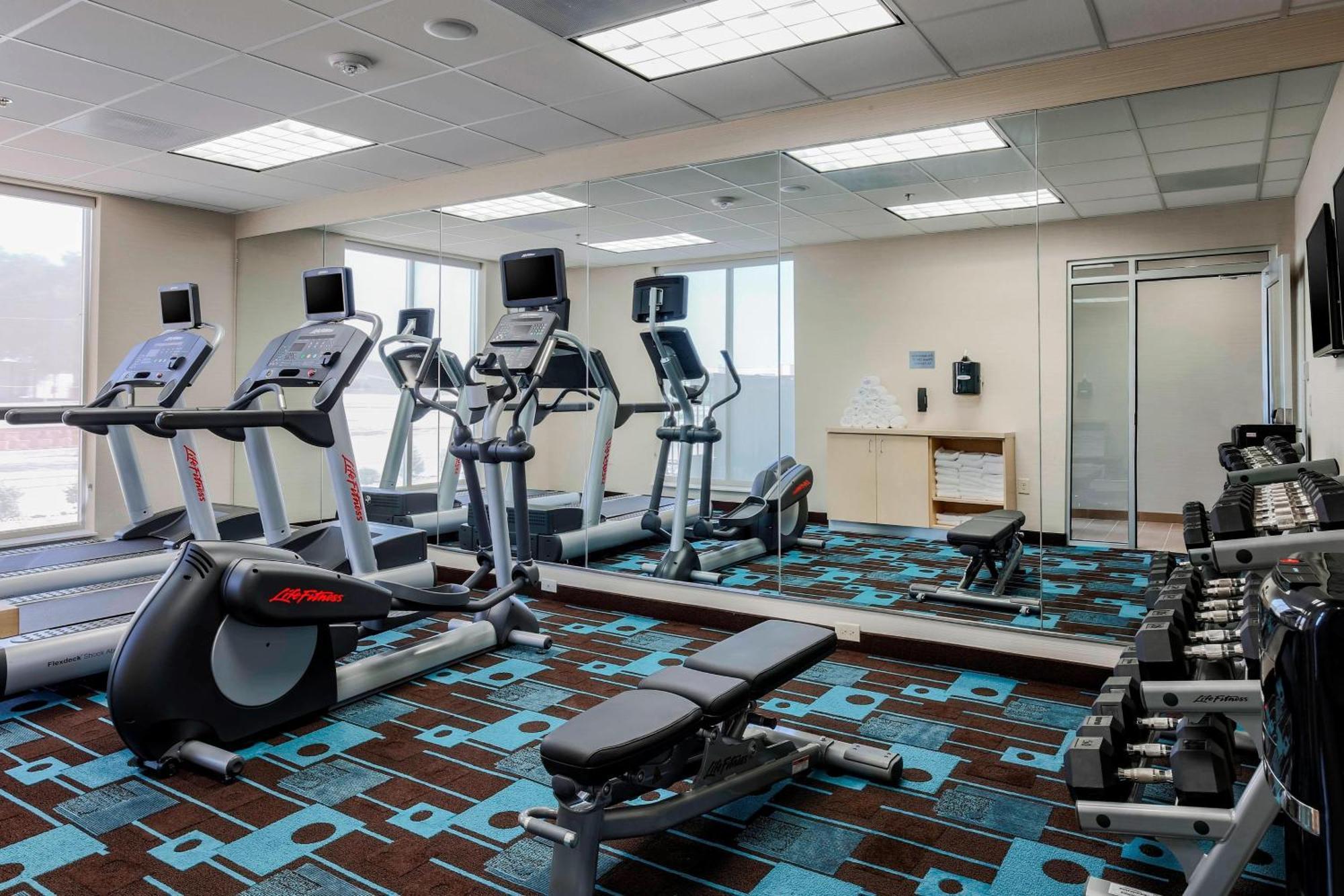 Fairfield Inn & Suites By Marriott Snyder Exteriér fotografie