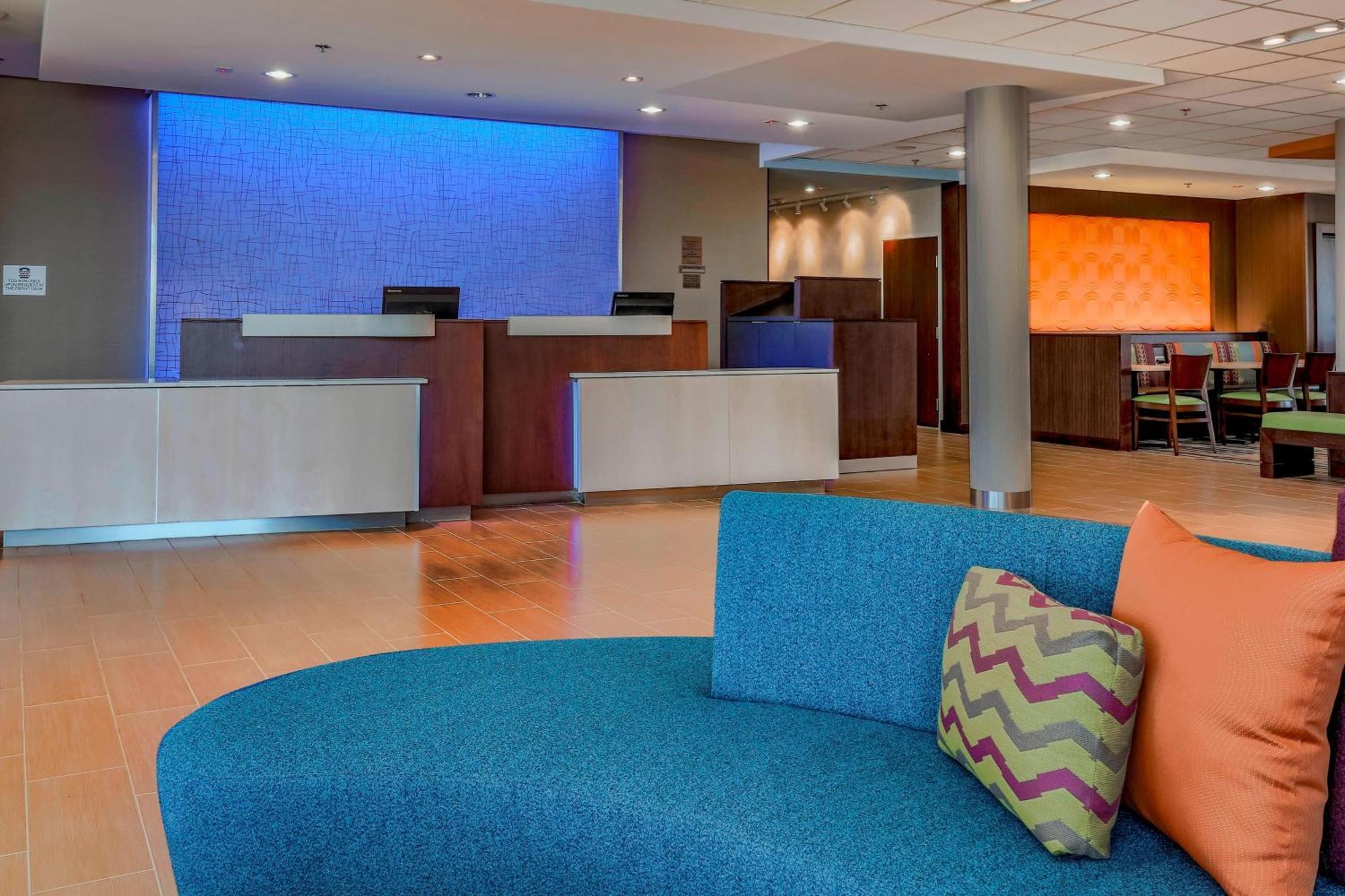 Fairfield Inn & Suites By Marriott Snyder Exteriér fotografie