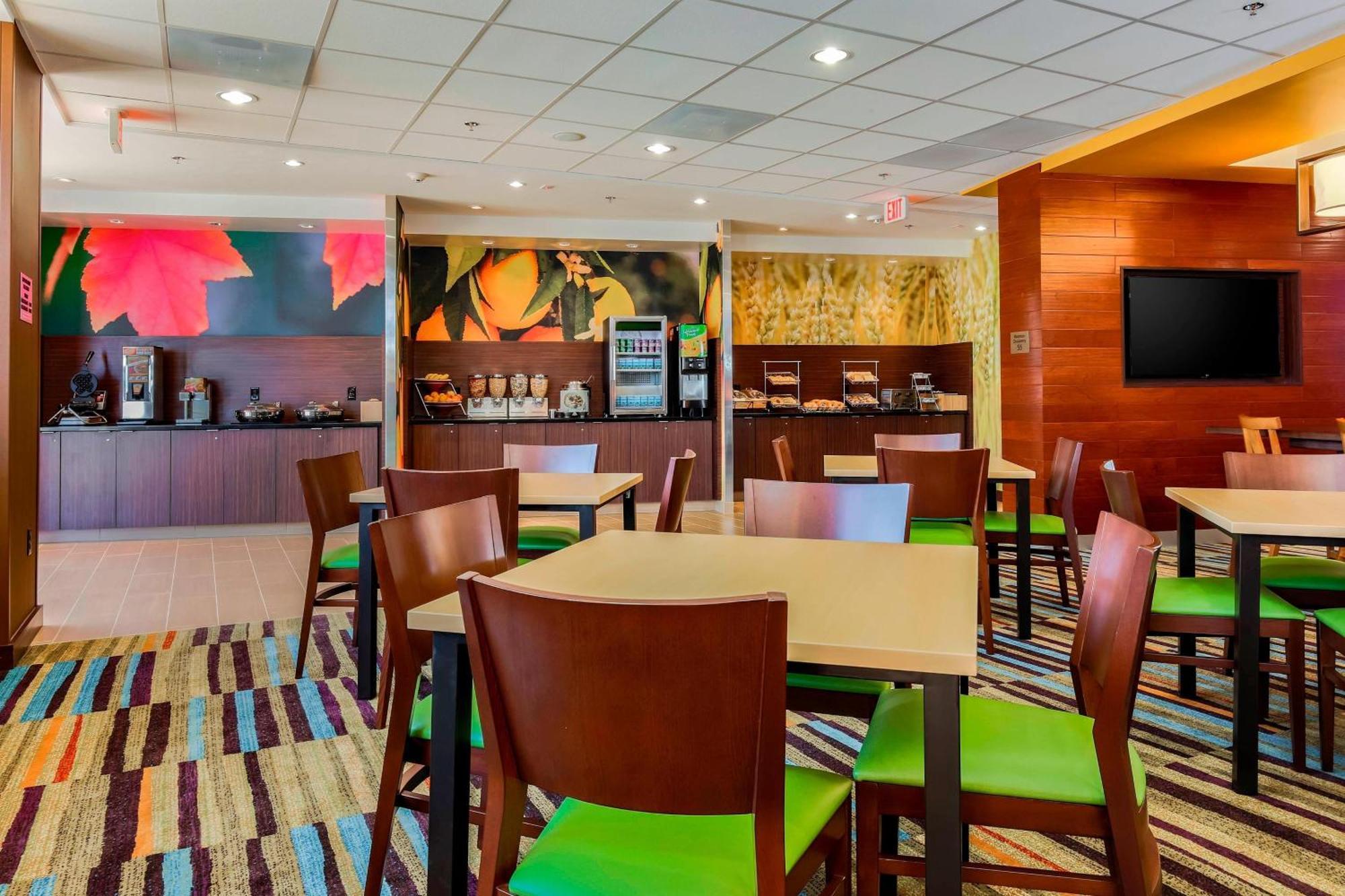 Fairfield Inn & Suites By Marriott Snyder Exteriér fotografie