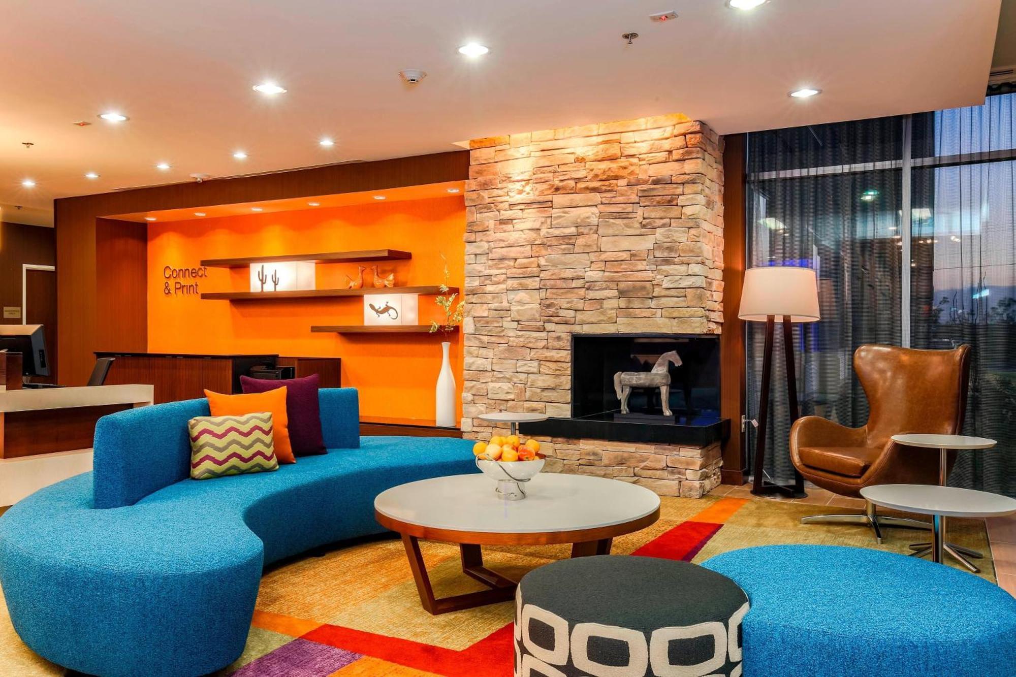 Fairfield Inn & Suites By Marriott Snyder Exteriér fotografie