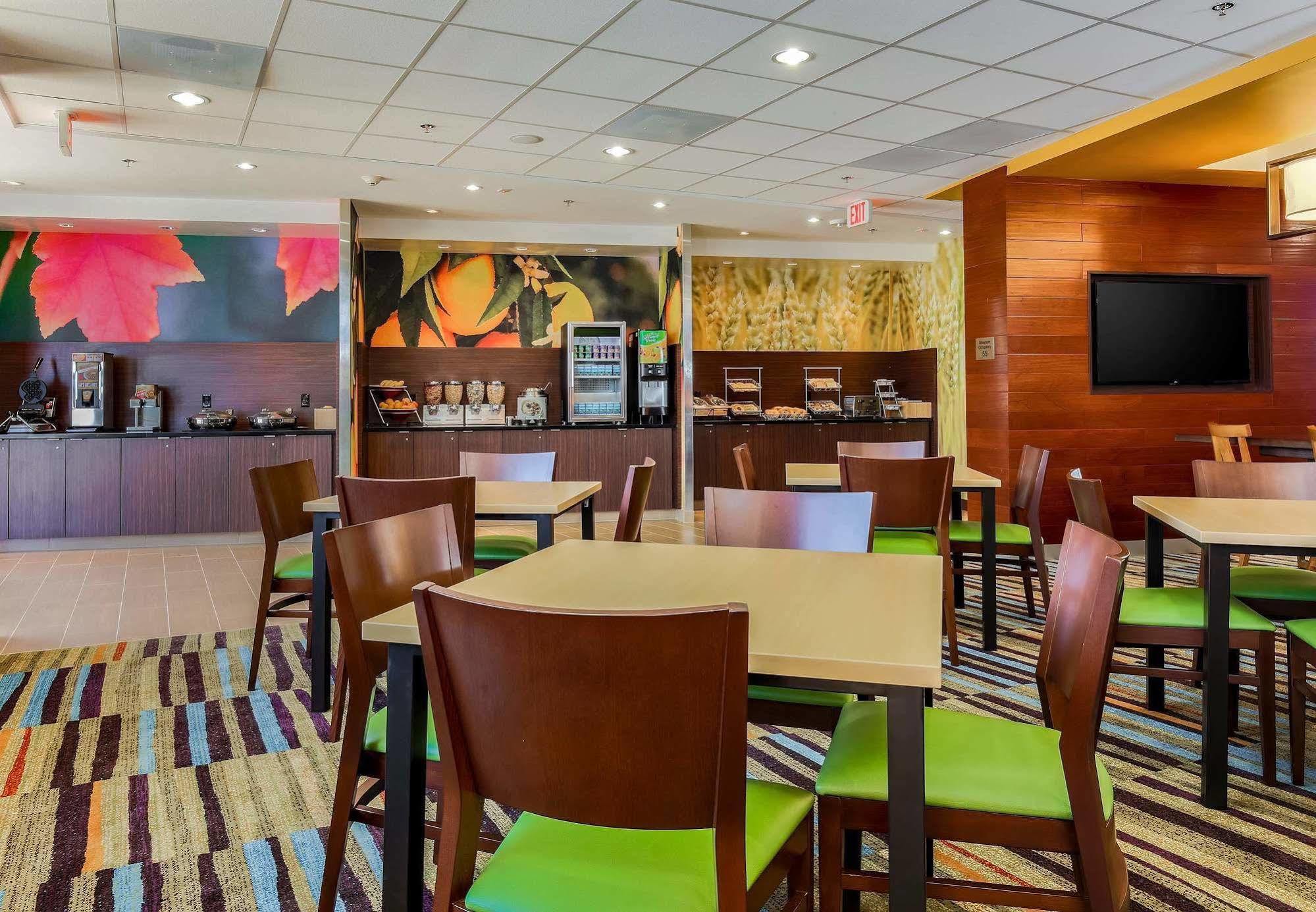 Fairfield Inn & Suites By Marriott Snyder Exteriér fotografie