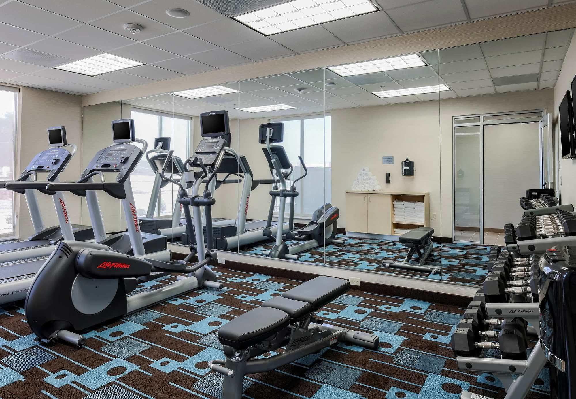Fairfield Inn & Suites By Marriott Snyder Exteriér fotografie